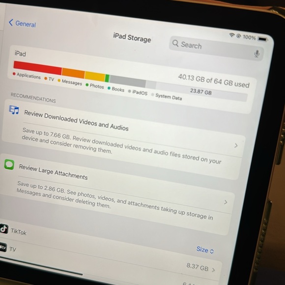 iPad Mini (6th generation) Silver 64GB - Picture 6 of 7